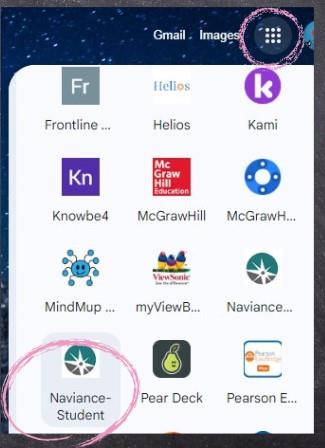 Naviance log in